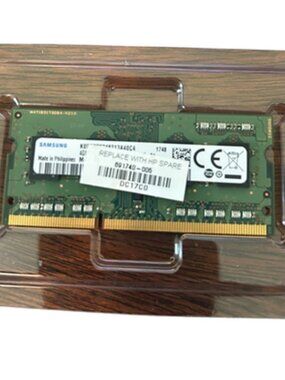 Samsung 4 GB DDR3 So-Dimm PC3-12800 Laptop Memory Module